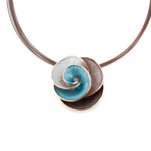 Collana Rosa Blue