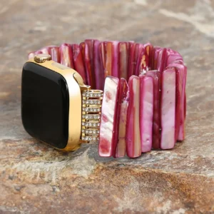 Cinturino dell'Apple Watch Purple Shell (38-41mm)-M