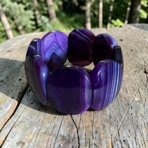 Bracciale in Royal Aura Ametista