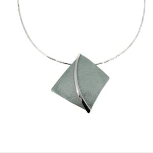 Collana Rombo Green