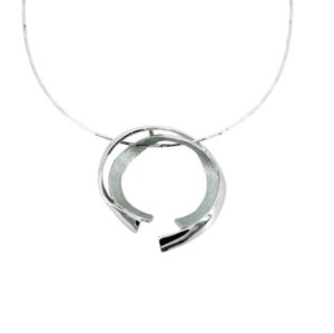 Collana Semicircolare Green