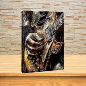Chitarra - foto incorniciata