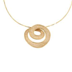 Collana Spirale Gold