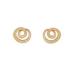 Spirale Gold   Orecchini