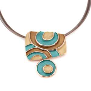 Collana Occhio Gold