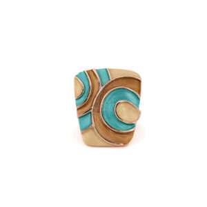 Occhio Gold Anello