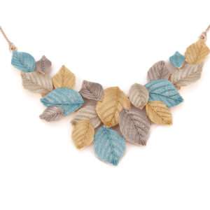 Collana Fogli Gold