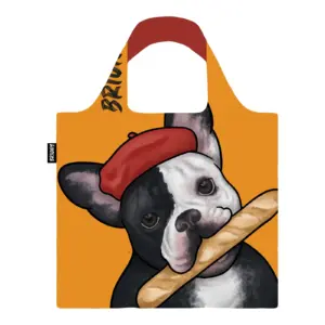 Frenchie Shopping Bag