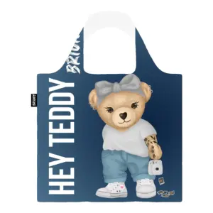 Hey Teddy Shopping Bag